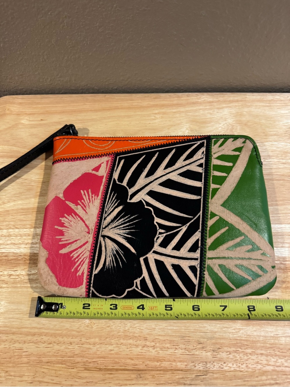 Patricia Nash Leather Clutch - Picture 3 of 7